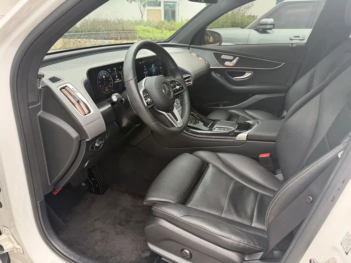 Mercedes-Benz EQC 2021 2021 EQC 350 4MATIC