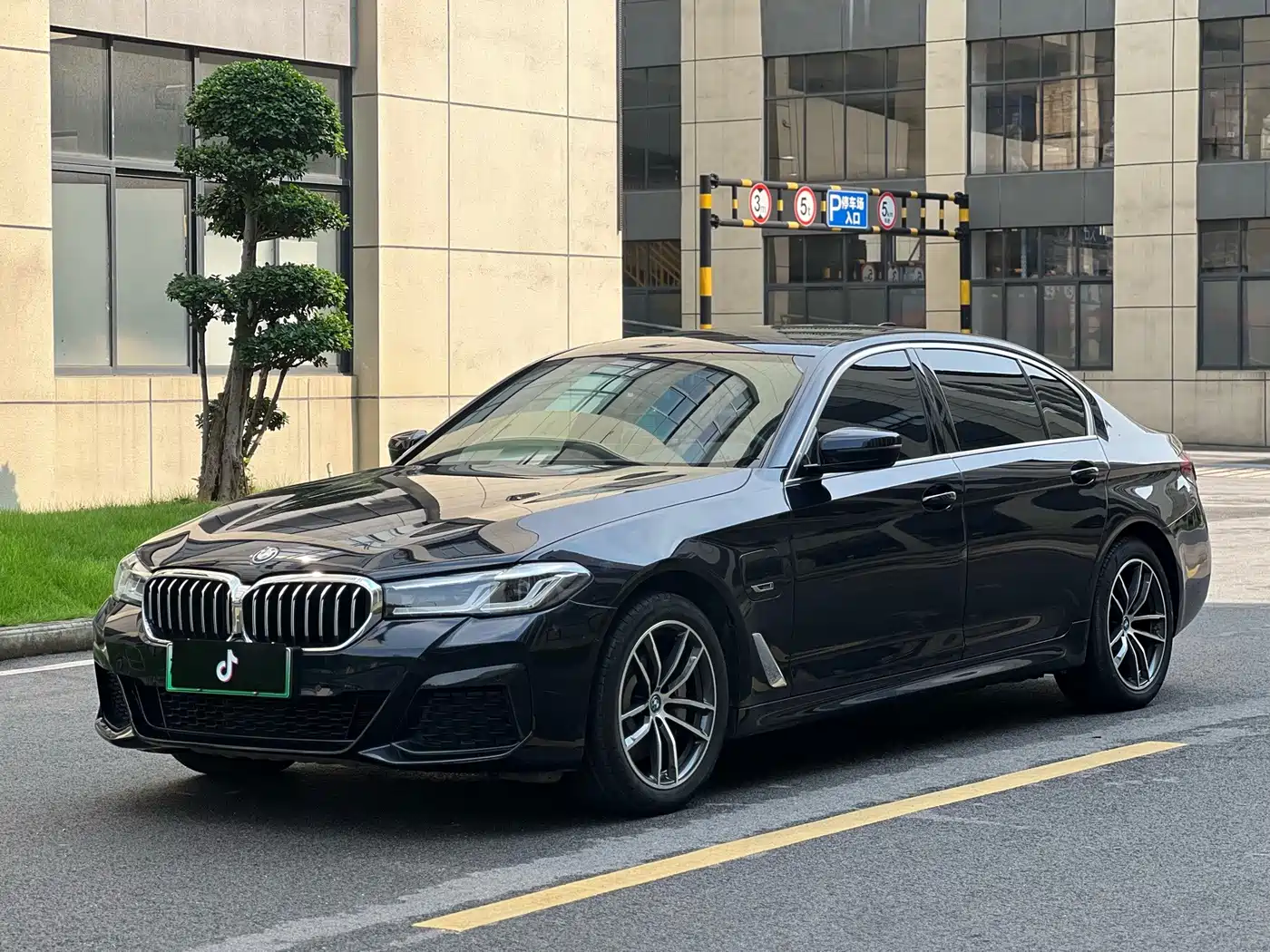 BMW 5 Series New Energy 2022