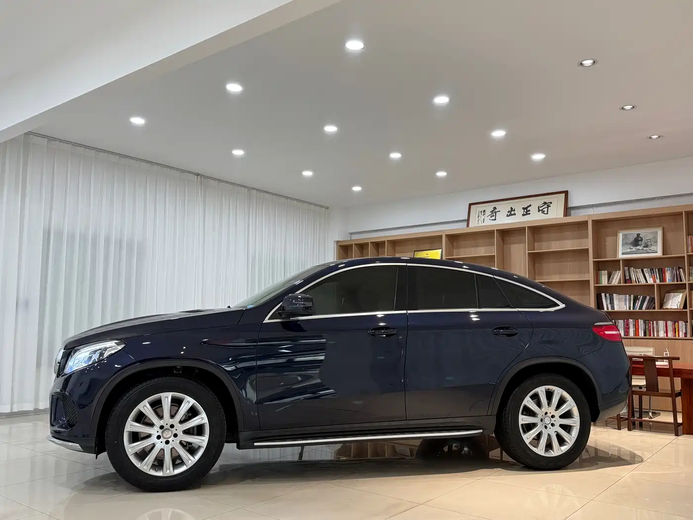 Mercedes-Benz GLE Coupe 2015 GLE 320 4MATIC Coupe SUV фото 4