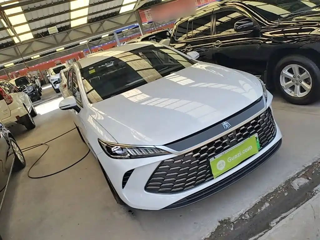 BYD Qin PLUS 2025 DM-i Smart Drive 55KM Leader фото 4