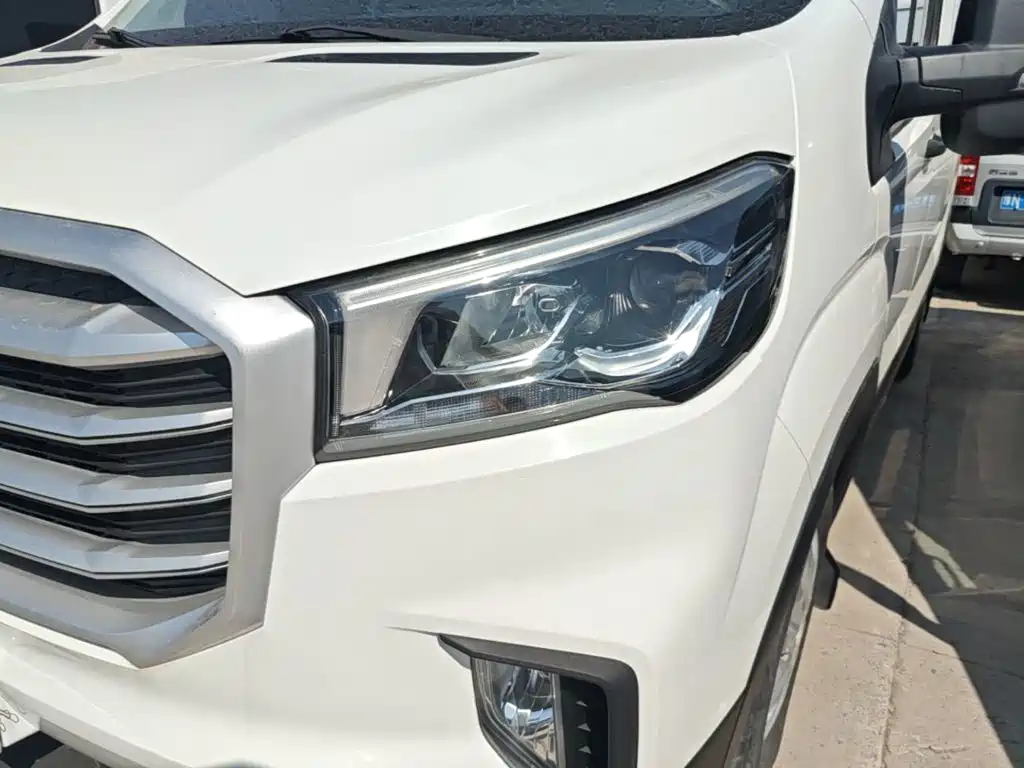SAIC Maxus Xintu V90 2021 2020 2.0T AMT YunJie Edition FWD Single Rear Tire Long Wheelbase High Roof 7-seater