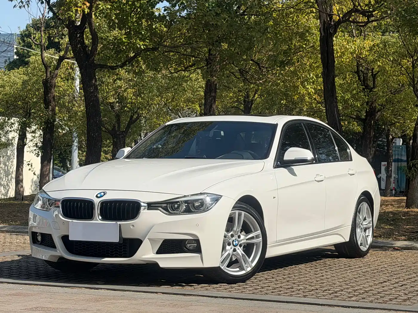 BMW 3 Series 2017 320i M Sport