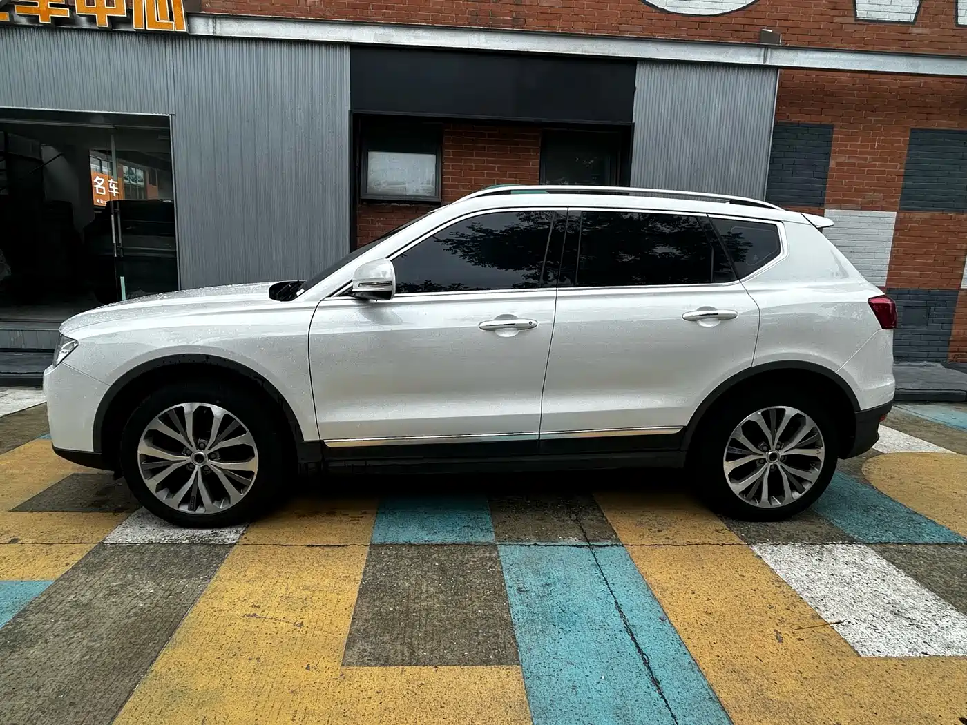 Haval H7 2016 Blue Label H7 2.0T Automatic Luxury фото 4