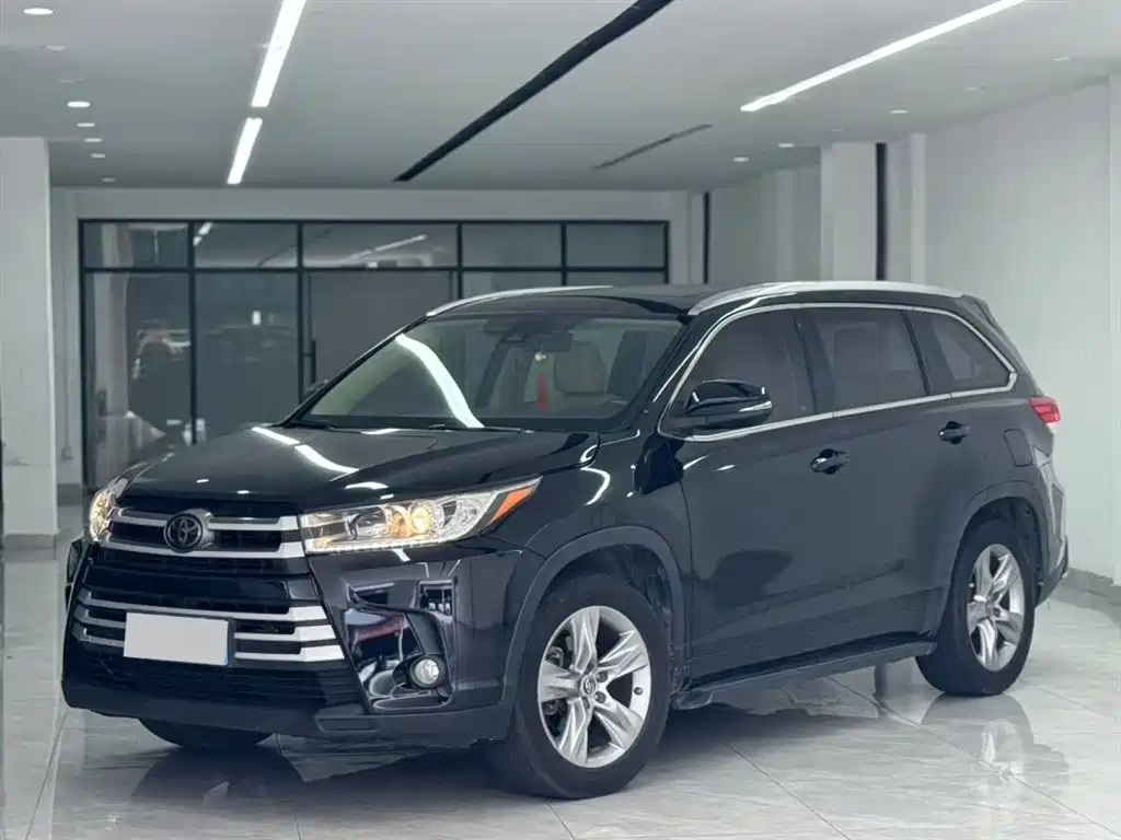 Toyota Highlander 2018 2.0T 4WD Luxury 7-seater China VI