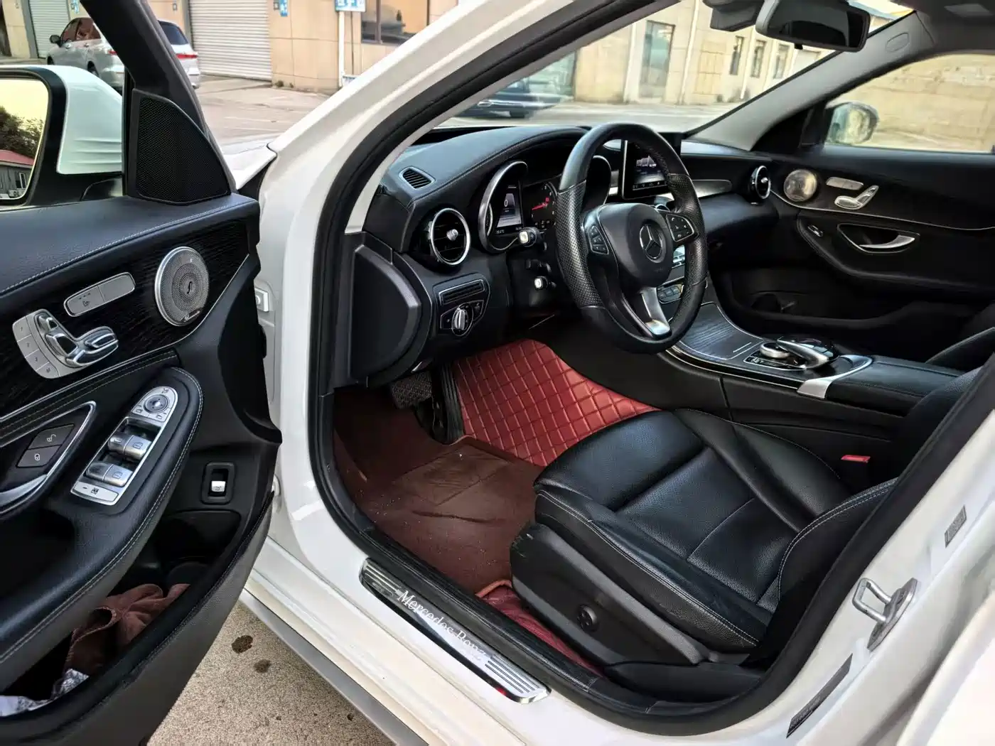Mercedes-Benz C-Class 2016 2016 C 200 Sport 4MATIC