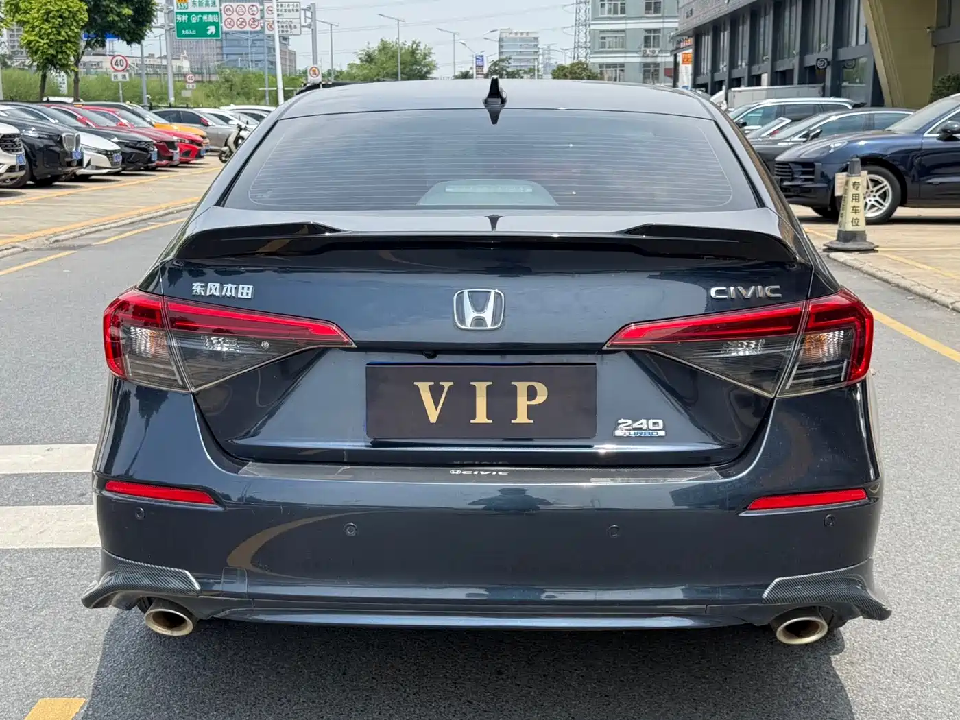 Honda Civic 2024 2023 240TURBO CVT Sporty·C-Special Edition