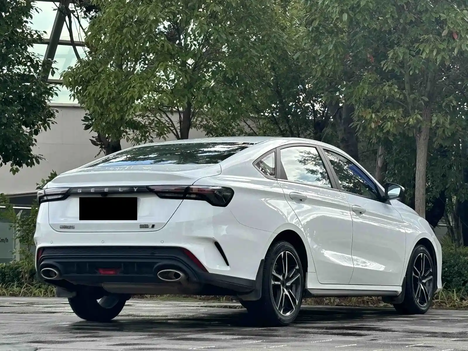 Фото 10 - Geely Binrui
