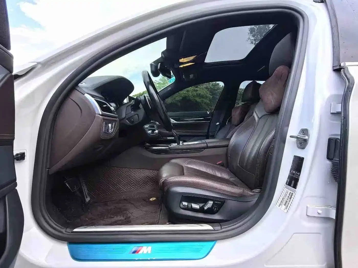 BMW 7 Series 2018 730Li Leading Type M Sport Package фото 4