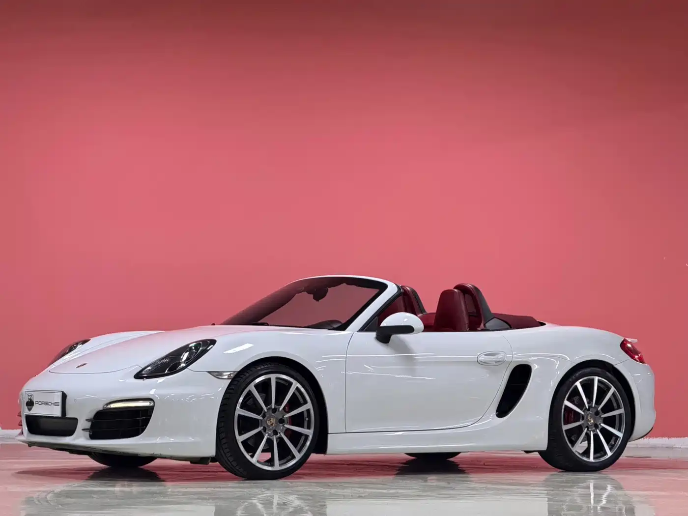 Porsche Boxster 2014 2013 Boxster 2.7L