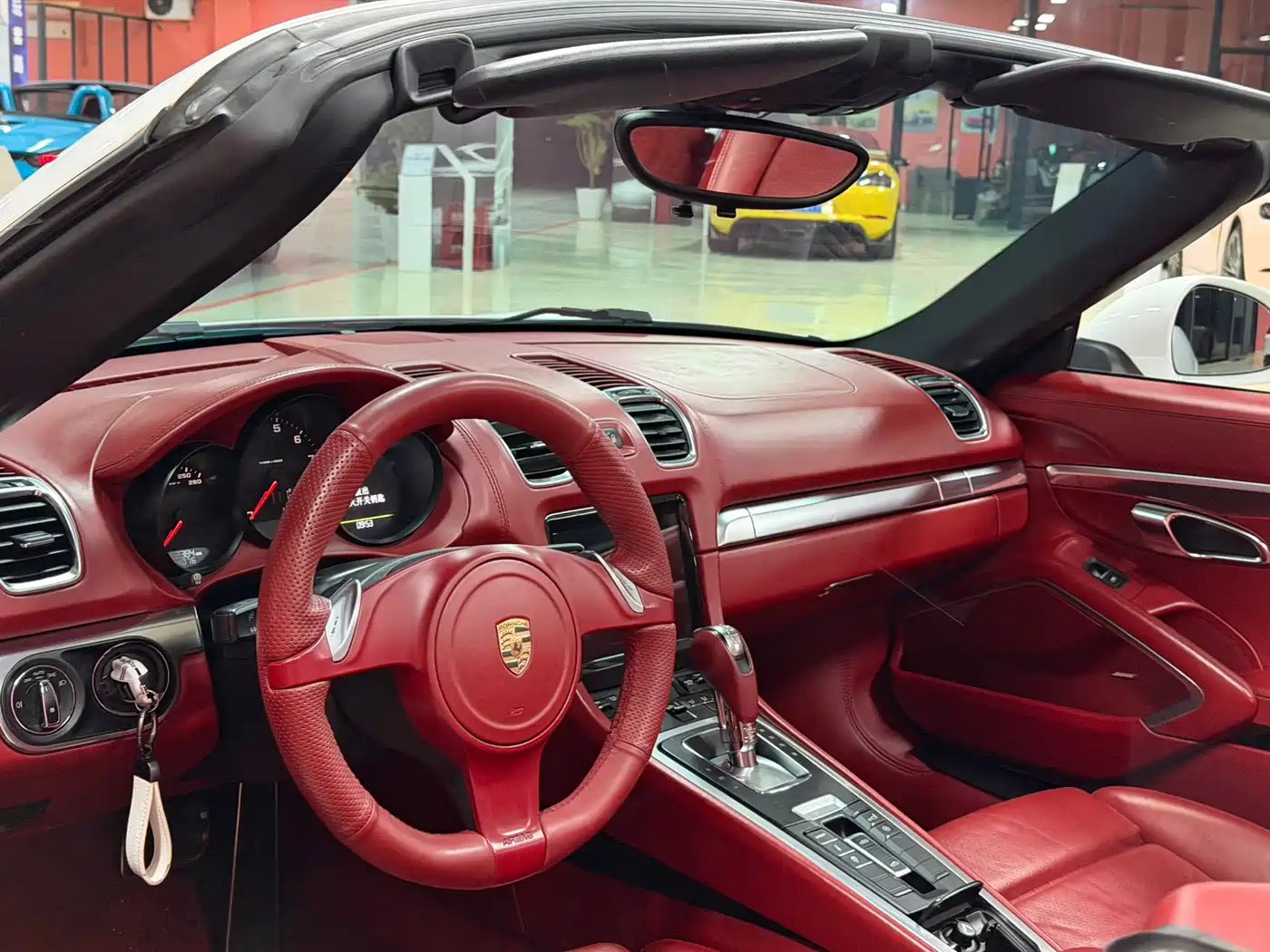 Porsche Boxster 2014 2013 Boxster 2.7L