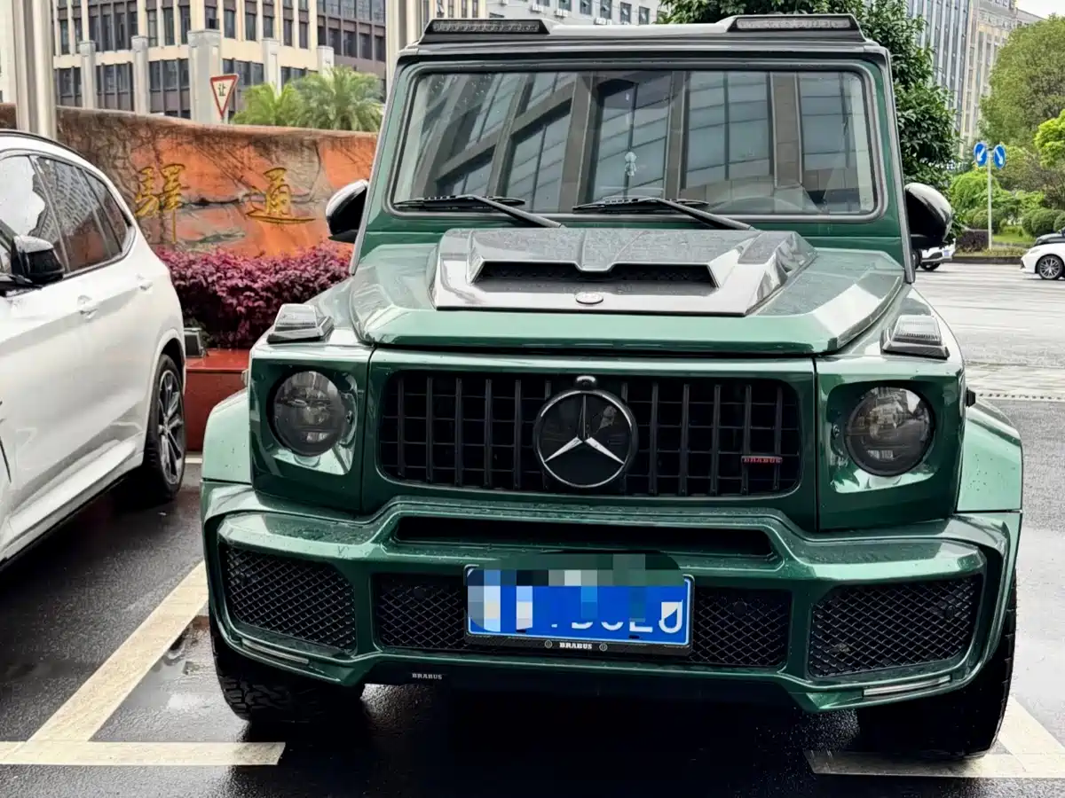 Mercedes-Benz G-Class 2017 Model G 350 d фото 2