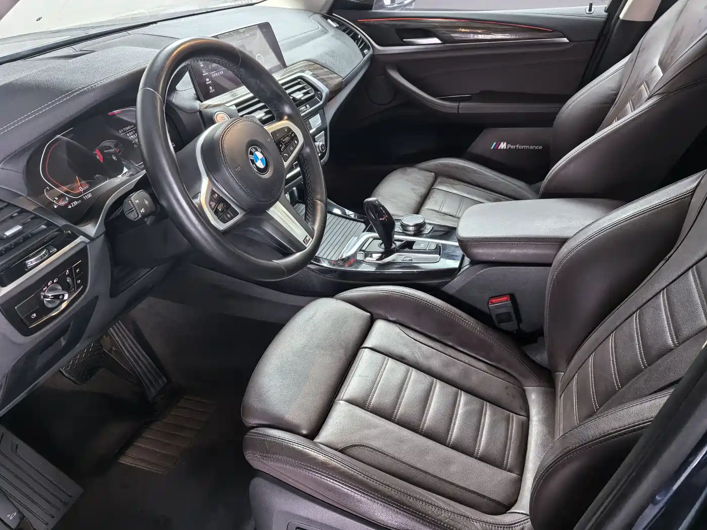 BMW X3 2021 xDrive28i M Sport Package фото 10
