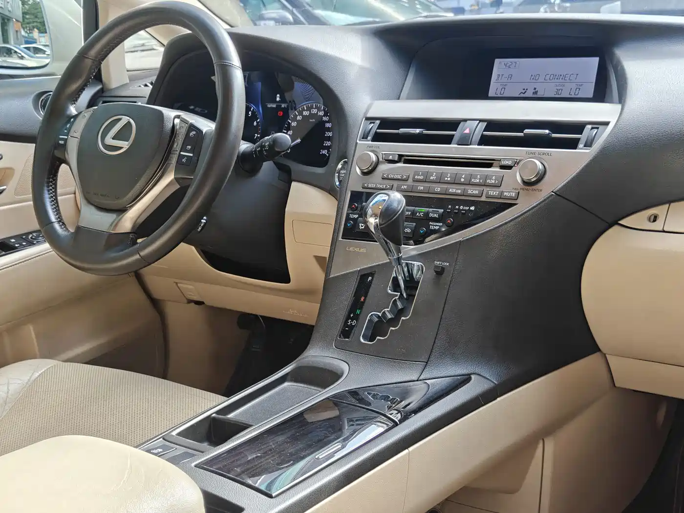 Lexus RX Classic 2012 270 Elegance фото 15