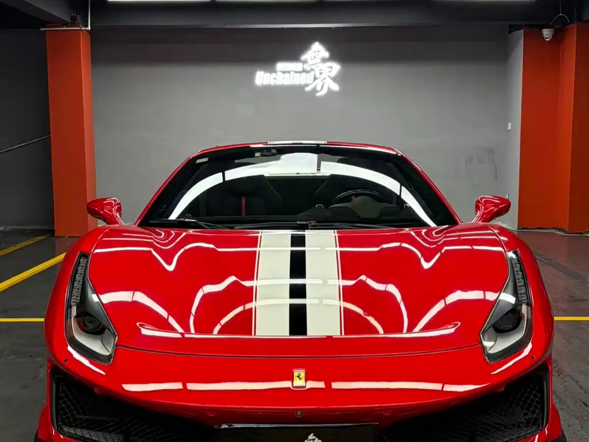 Ferrari 488 2020 2019 488 Pista Spider