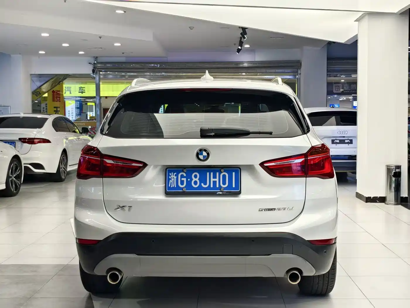 BMW X1 2019 sDrive20Li Leading Model фото 16