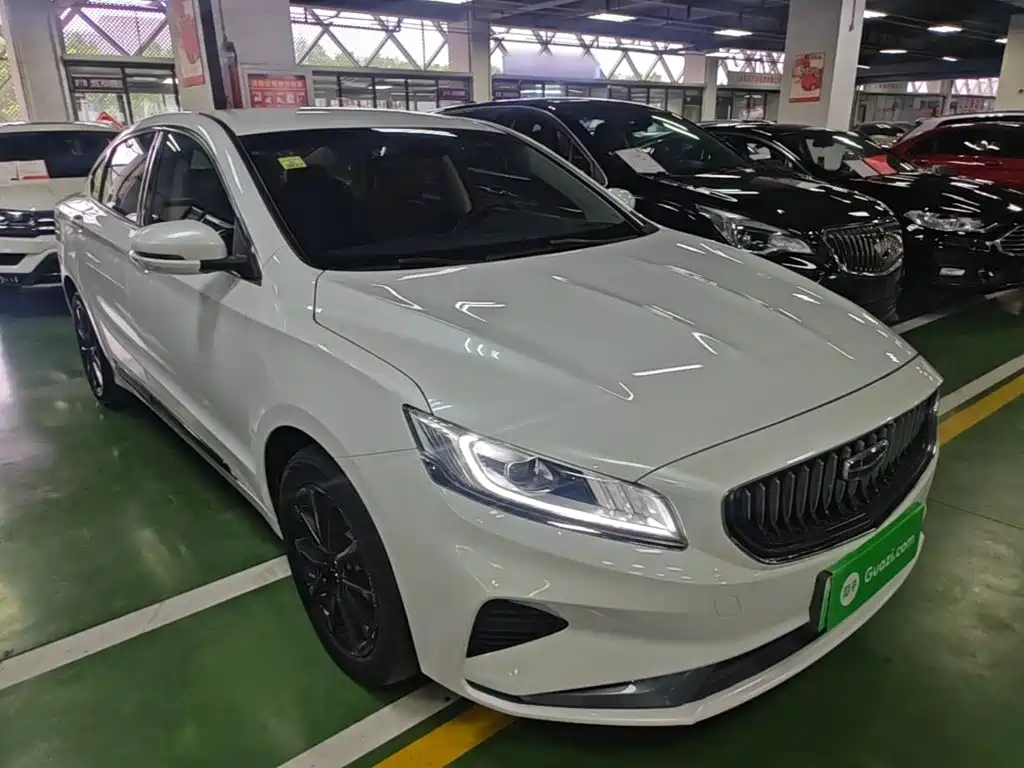 Geely Borui PHEV 2021 2021 1.5T ePro Leading Edition