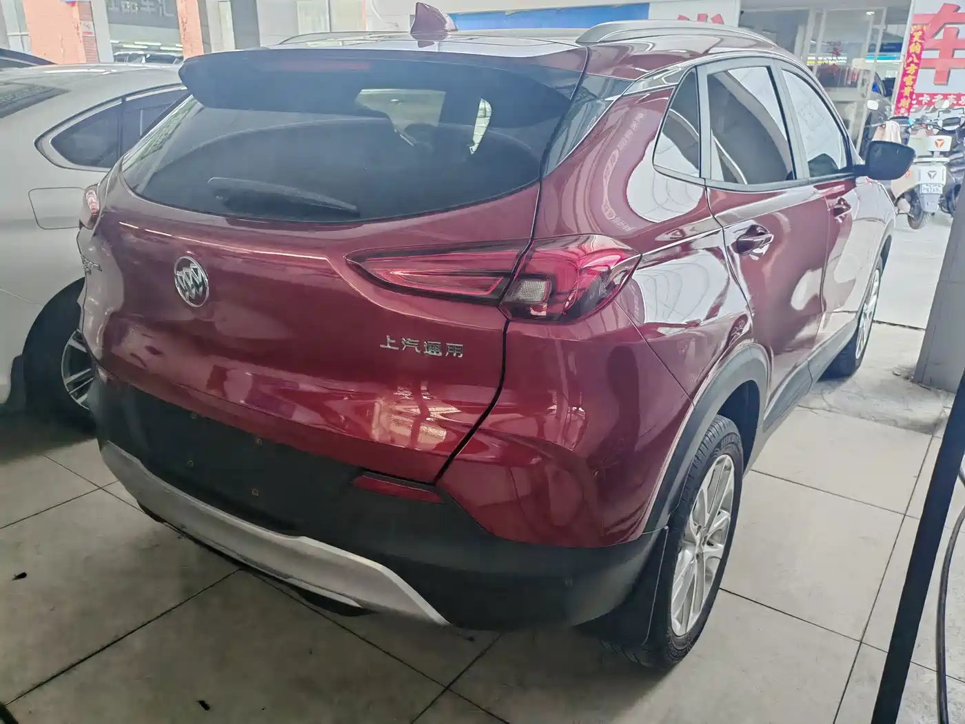 Buick Encore 2020 2020 20T CVT Elite Model