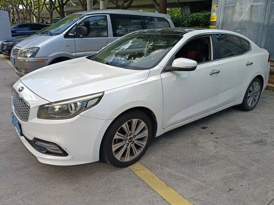 Kia K4 2017 2017 1.8L Automatic GLS Special