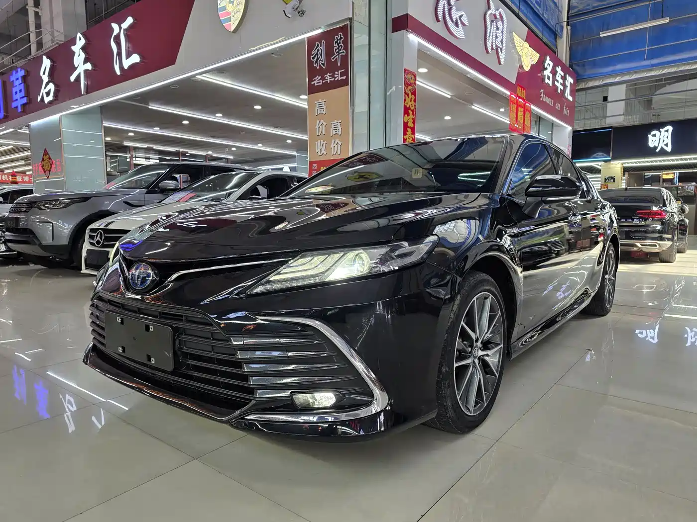 Toyota Camry 2023 Hybrid 2.5HG Luxury Edition