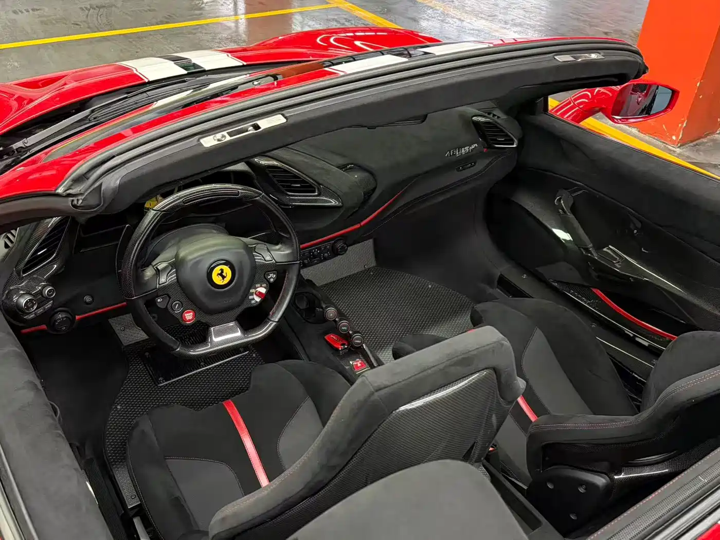 Ferrari 488 2020 2019 488 Pista Spider