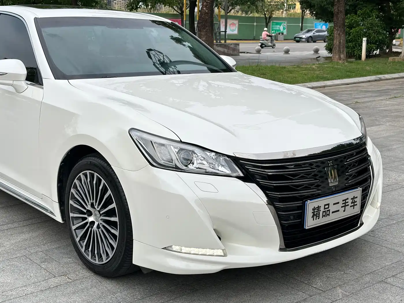 Toyota Crown 2018 2.0T Sport Edition фото 20