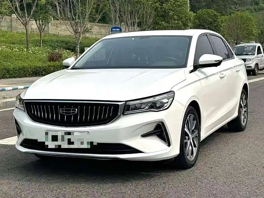Geely Emgrand 2023 4th Gen Champion Edition 1.5L CVT Luxury