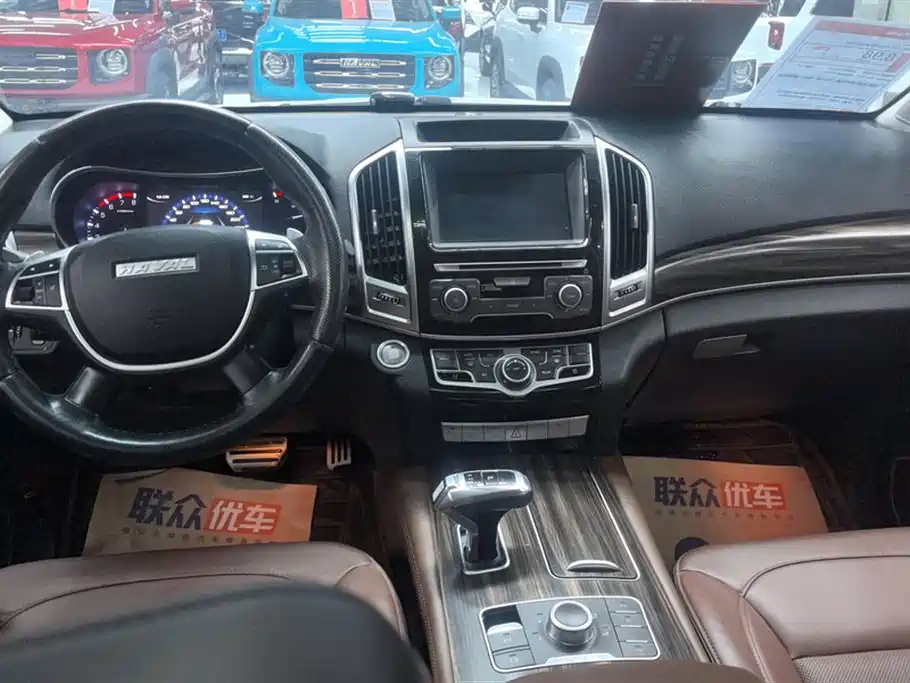Haval H9 2017 2.0T Petrol 4WD Luxury 7-seater фото 12