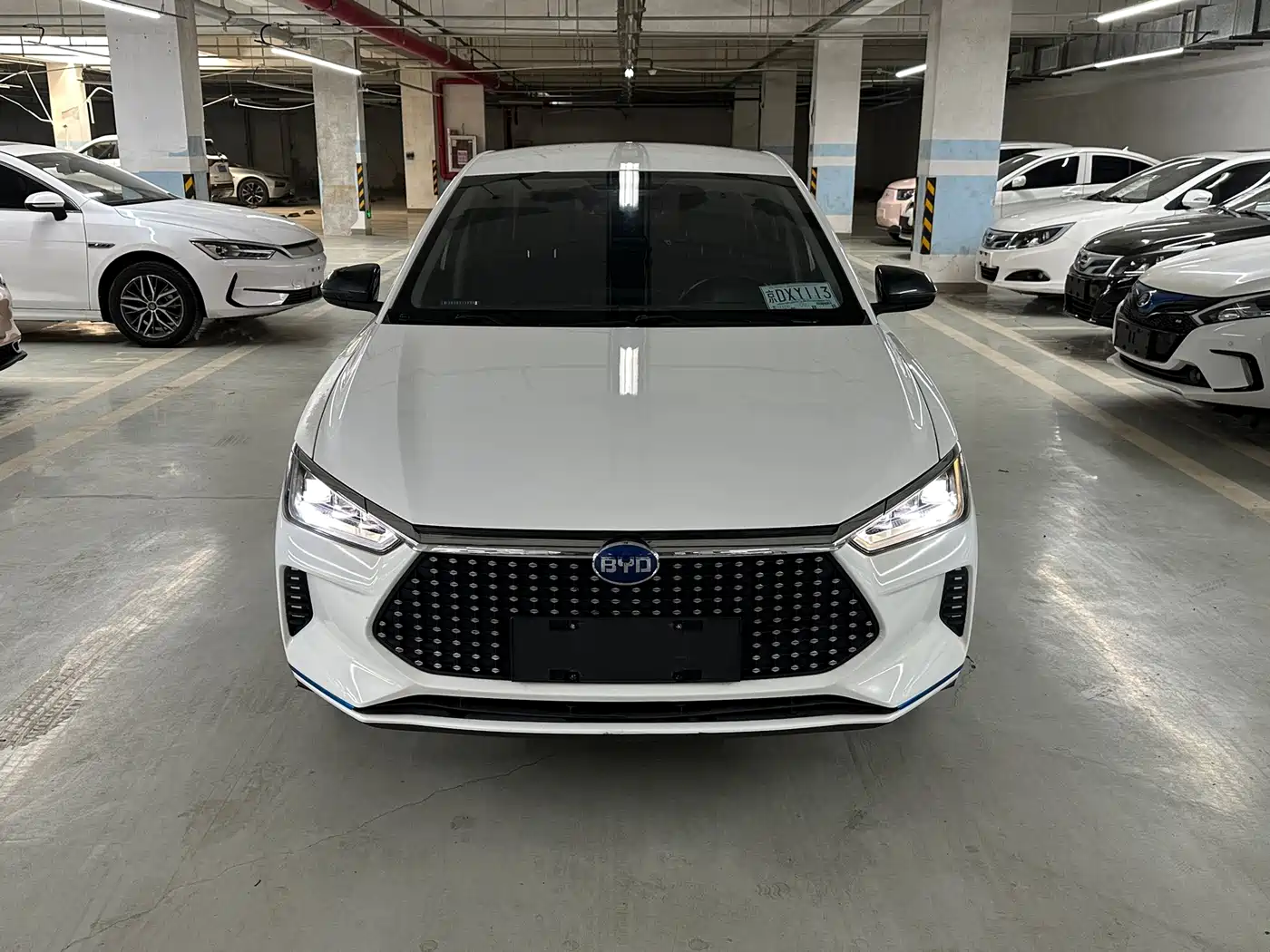 BYD e3 2020 2020 Long Range Edition Glamour Luxury Model