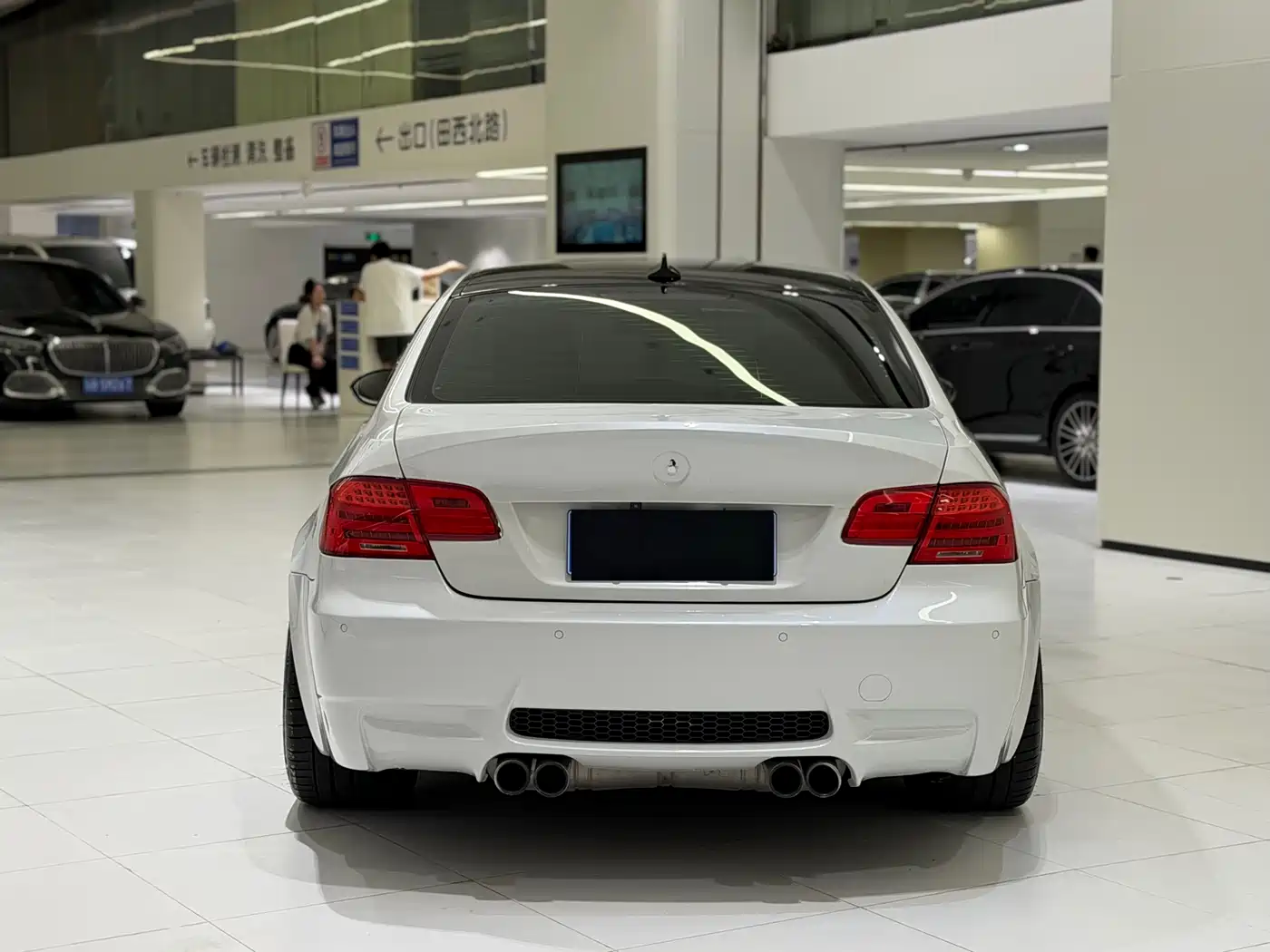 BMW M3 2012 2011 M3 Coupe Matte Edition