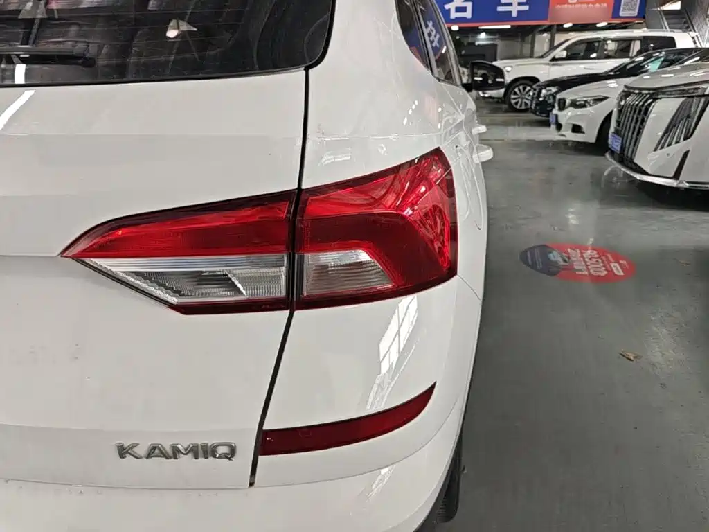 Škoda Kamiq 2024 2023 Facelift 1.5L Auto Comfort Edition