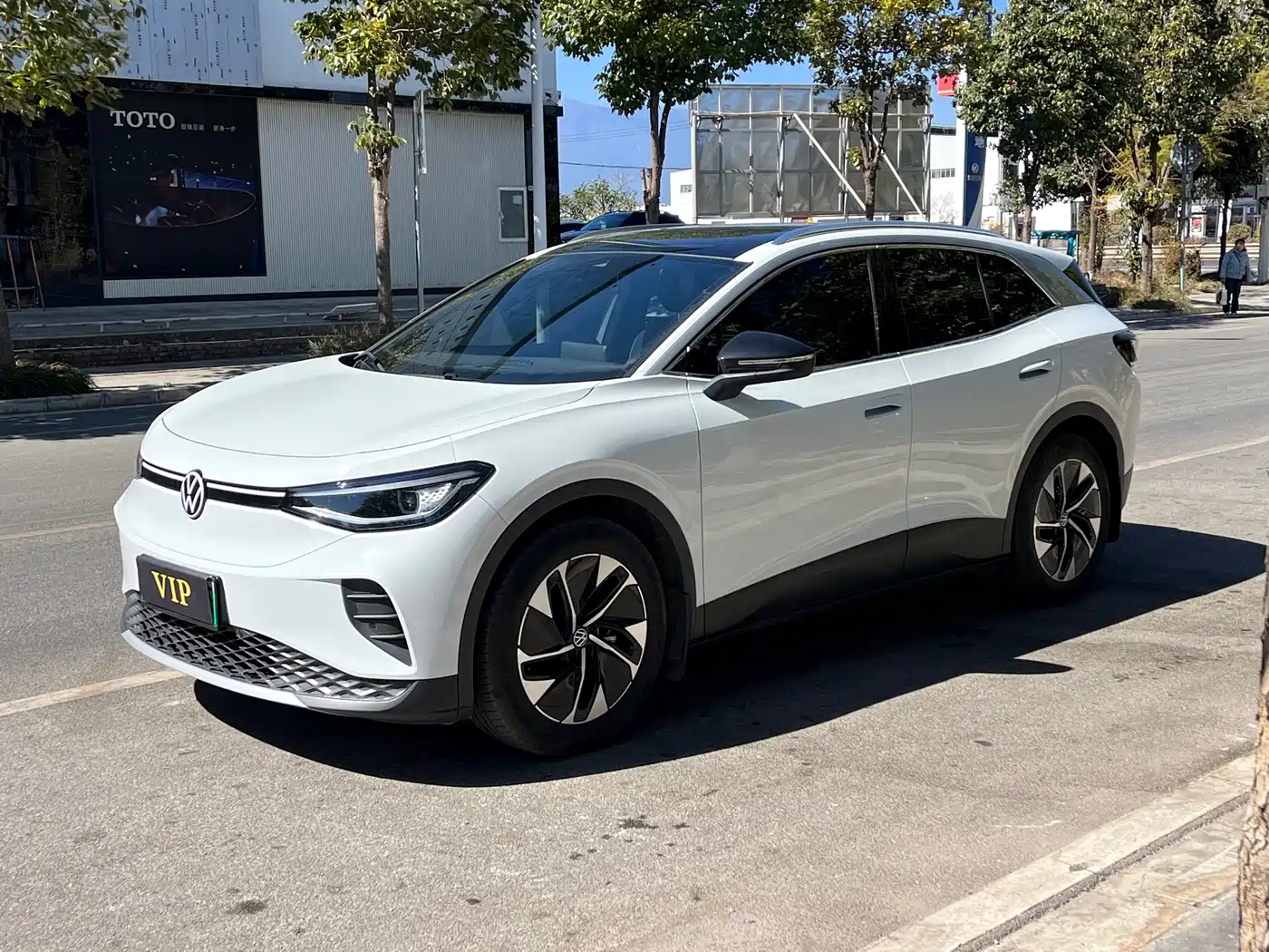 VOLKSWAGEN ID.4 CROZZ