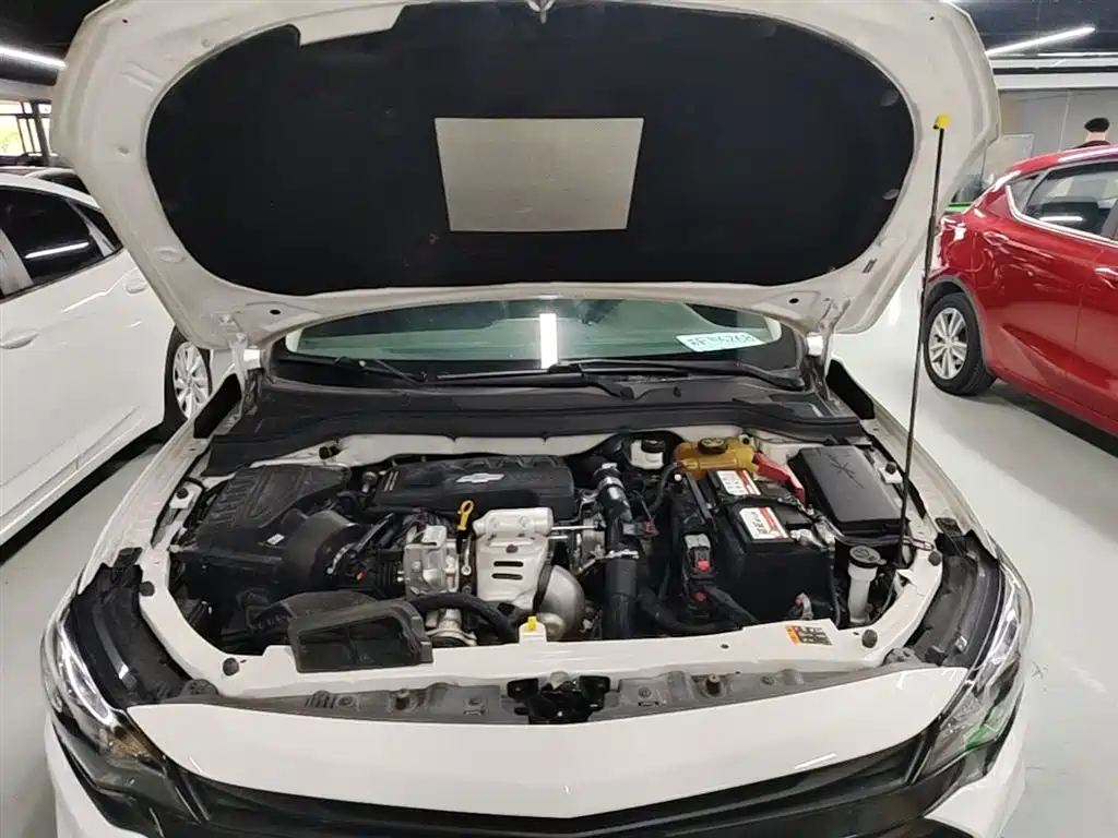 Chevrolet Monza 2020 Mild Hybrid Redline 320T Dual-Clutch Refreshing Edition фото 20