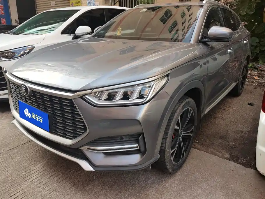2021 BYD Song PLUS