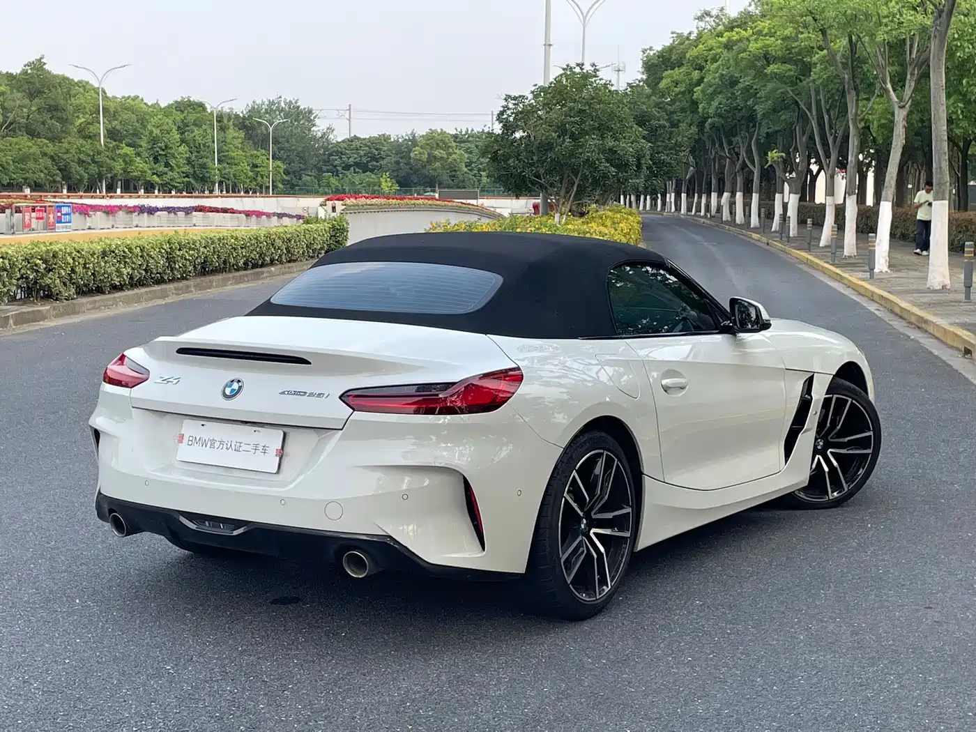 BMW Z4 2022 sDrive 25i M Sport Package фото 8