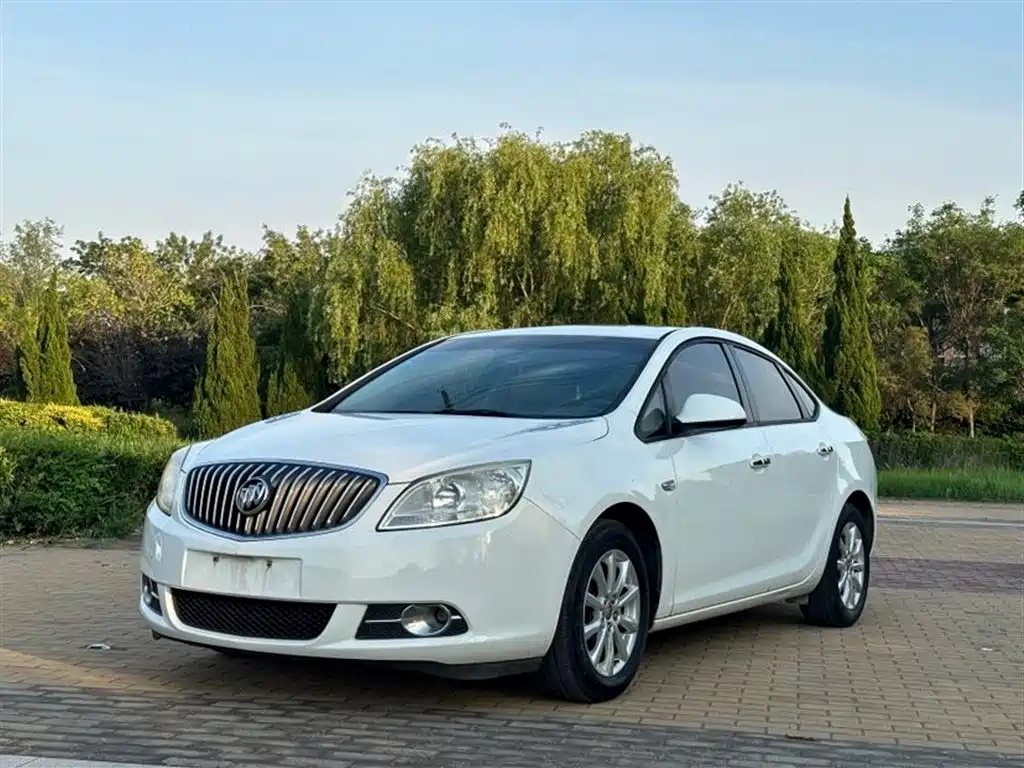 Buick Excelle 2013 GT 1.6L Automatic Fashion Edition