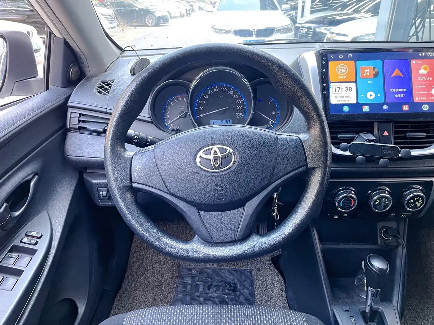 Toyota Vios 2017 1.5L CVT Pioneer фото 9