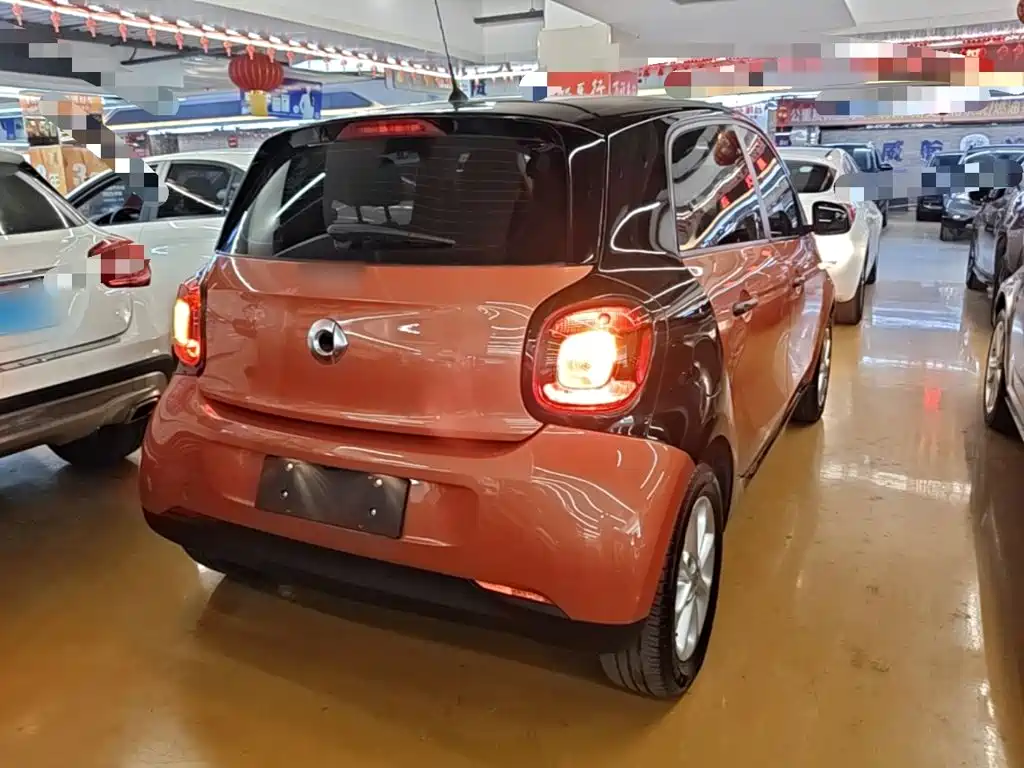 Фото 7 - smart forfour