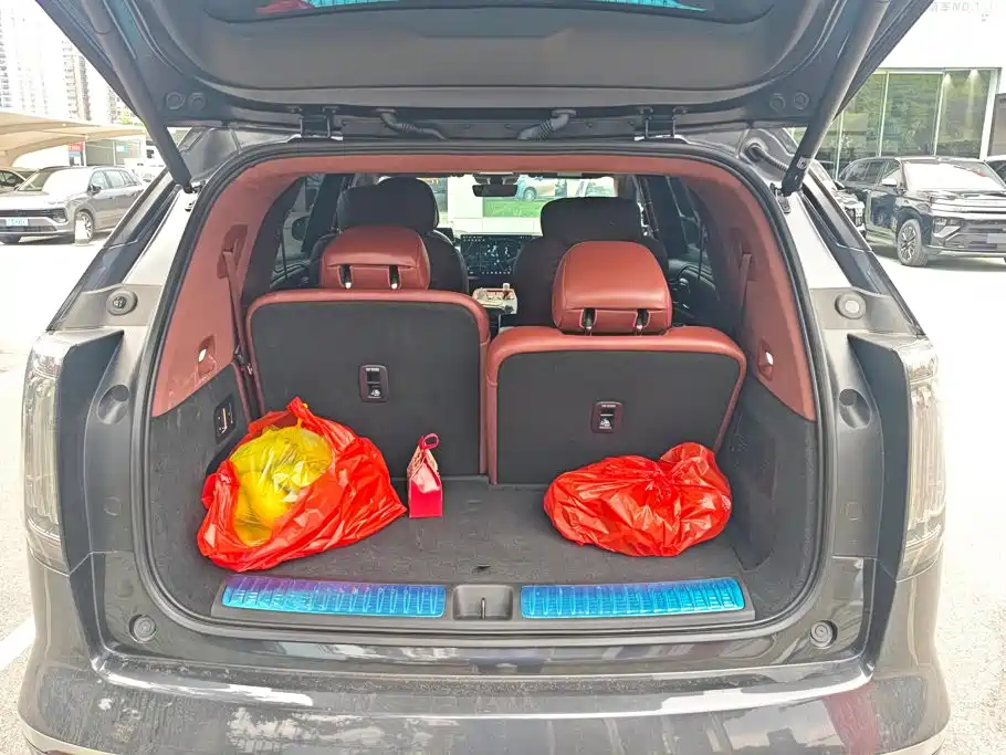 GAC Haobo Hyper HL 2025 2025 700 Ultra 6-seater 4WD LiDAR Edition