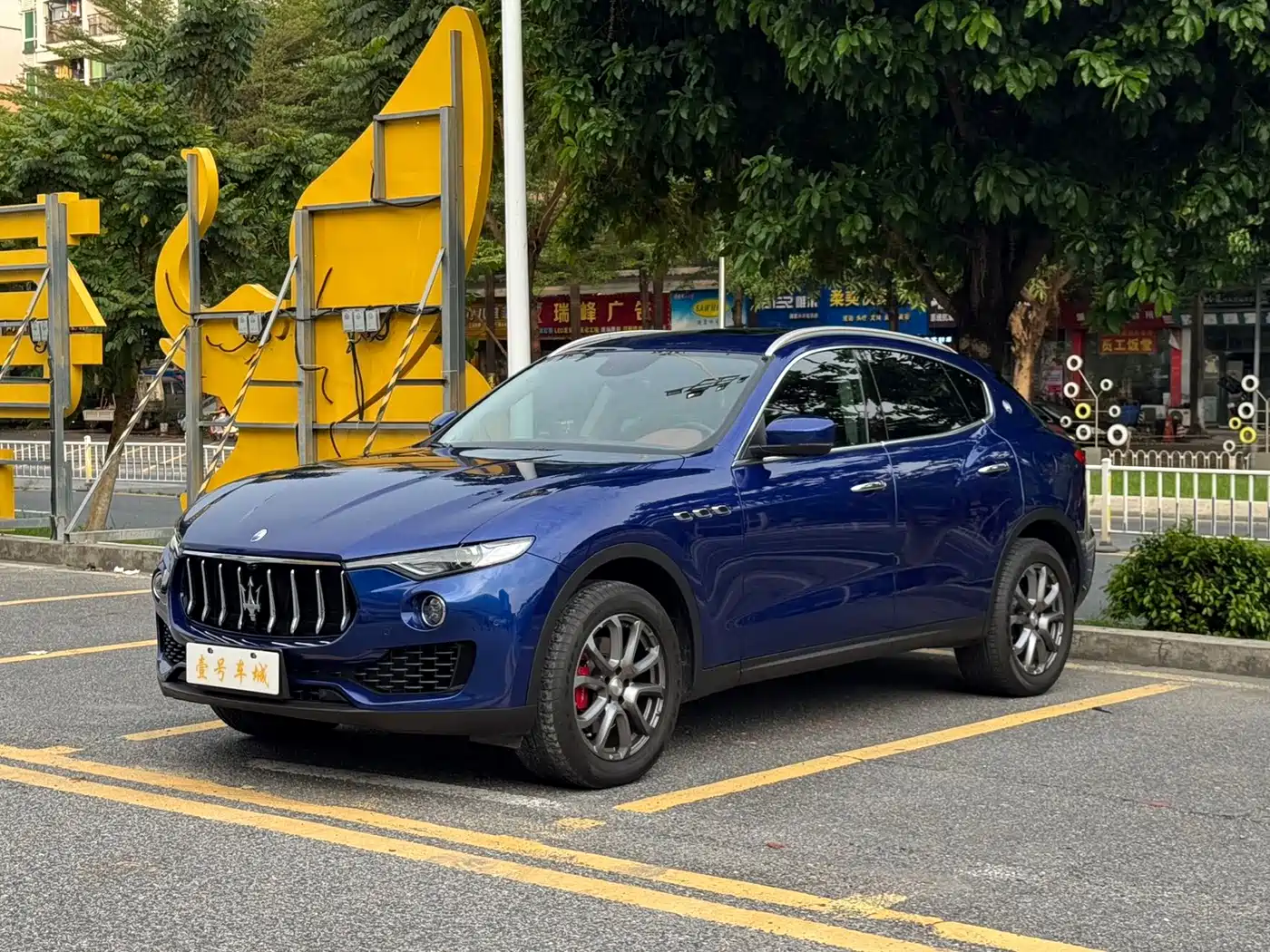 Maserati Levante 2020 — пригон из Китая