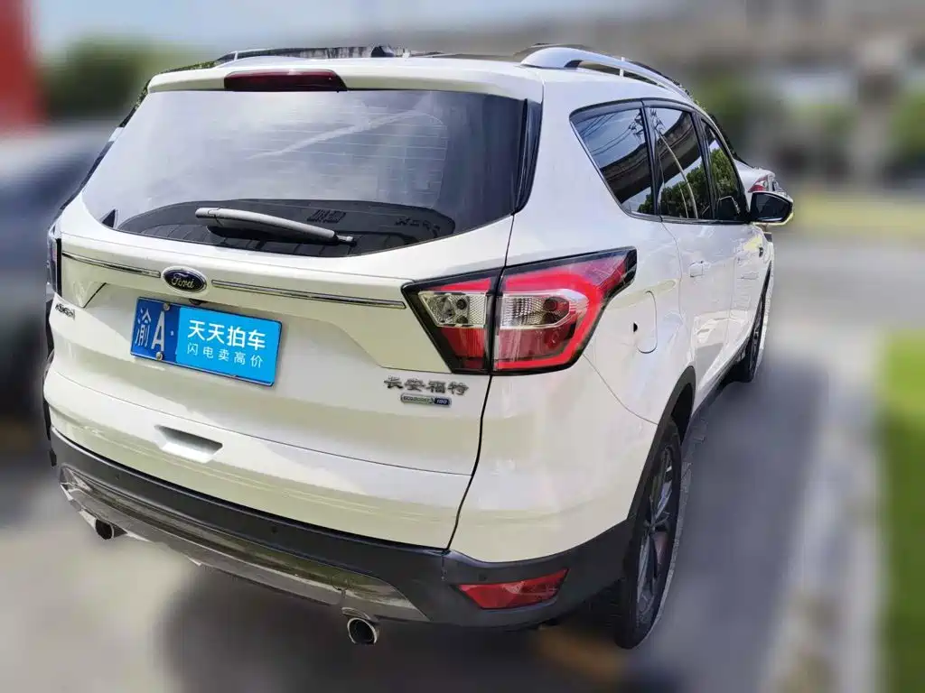 Ford Kuga 2021 2019 EcoBoost 180 2WD Platinum Wing Edition China VI