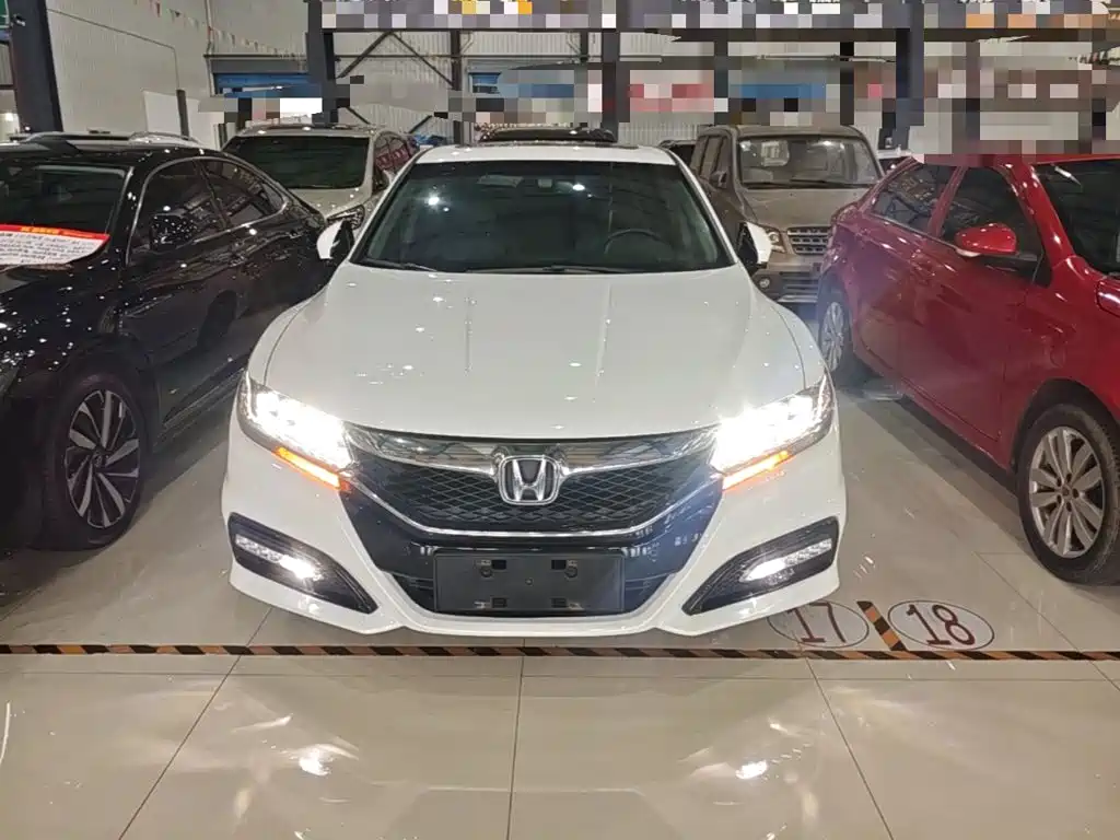 Honda Spirior 2017 2017 2.4L Luxury Edition