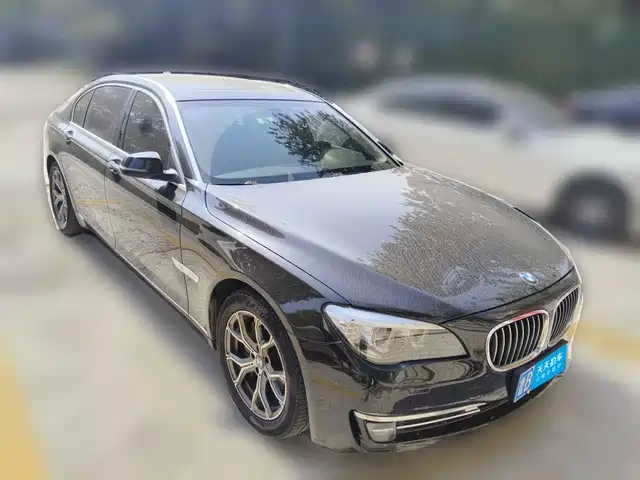 BMW 7 Series 2013 Model 730Li Leading — фото 3
