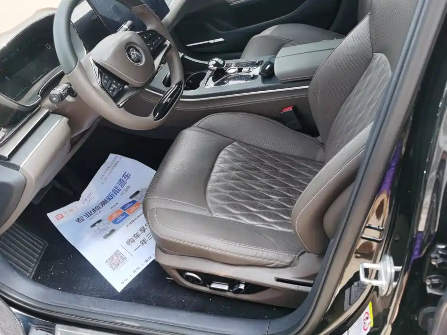 BYD Han 2020 2020 EV Extended Range Premium