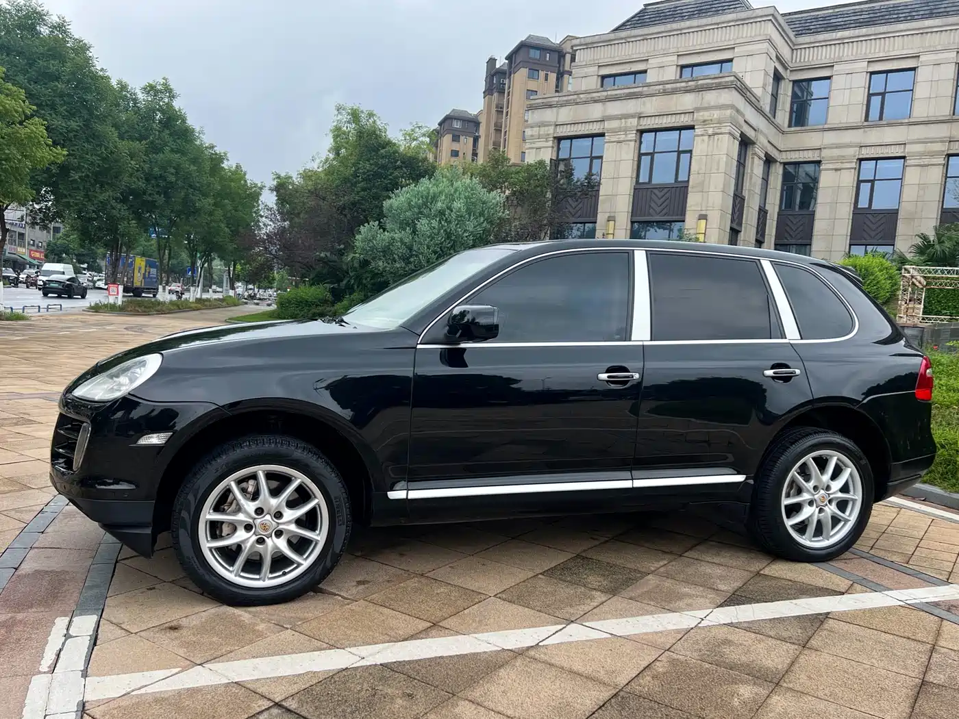 Porsche Cayenne 2009 Model Cayenne S Transsyberia 4.8L фото 6