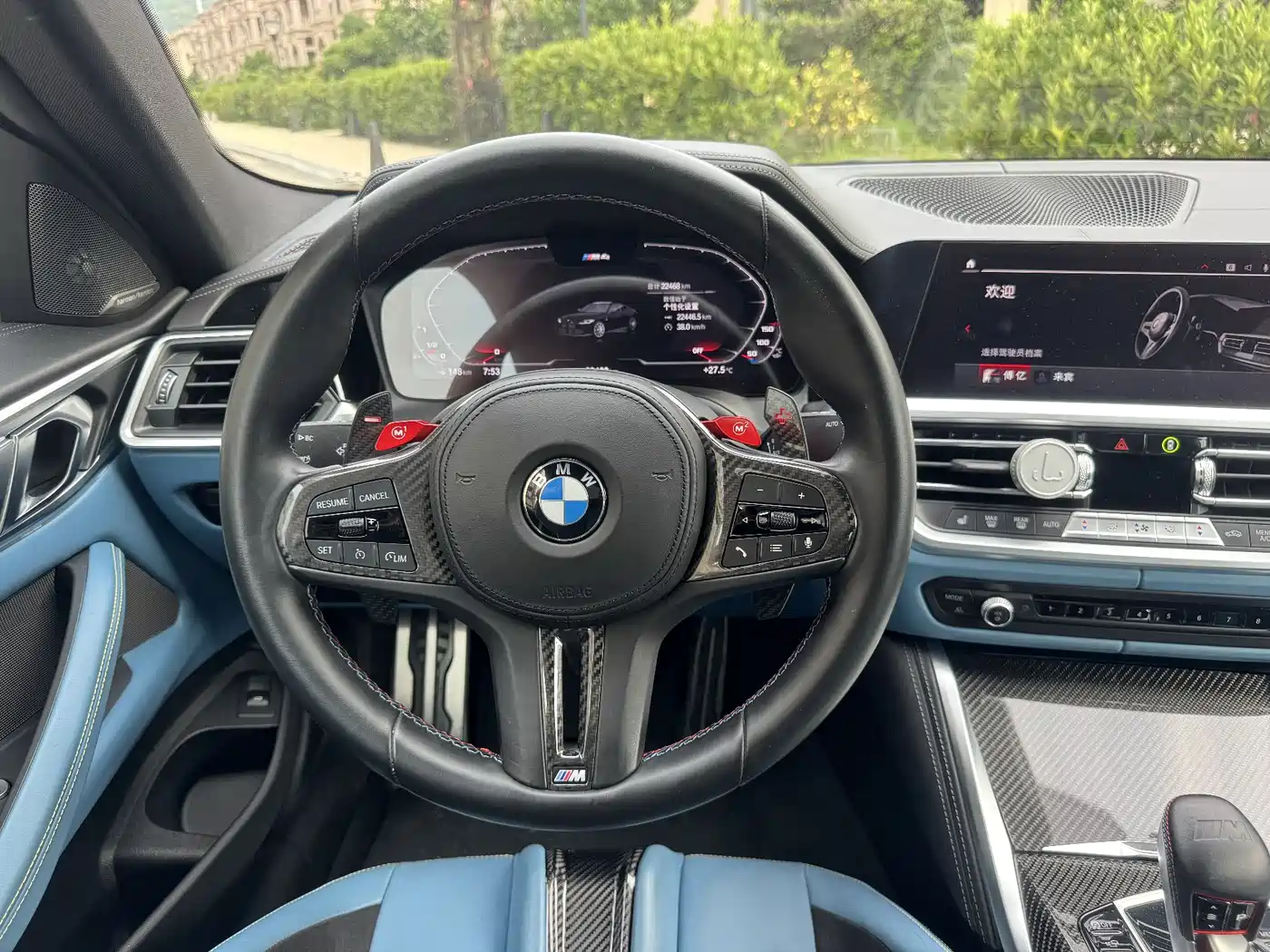 BMW M4 2022 M4 Coupe Thunder Edition фото 8