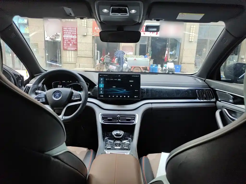 BYD Song PLUS 2021 2020 1.5T Automatic Flagship