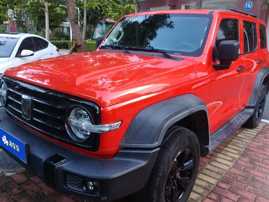 Tank 300 2021 Off-road Edition 2.0T Challenger