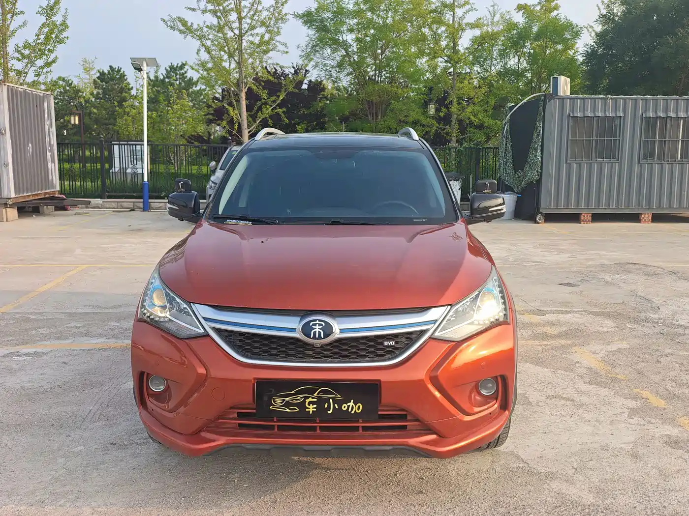 BYD Song New Energy 2017 2017 Song EV300 Premium