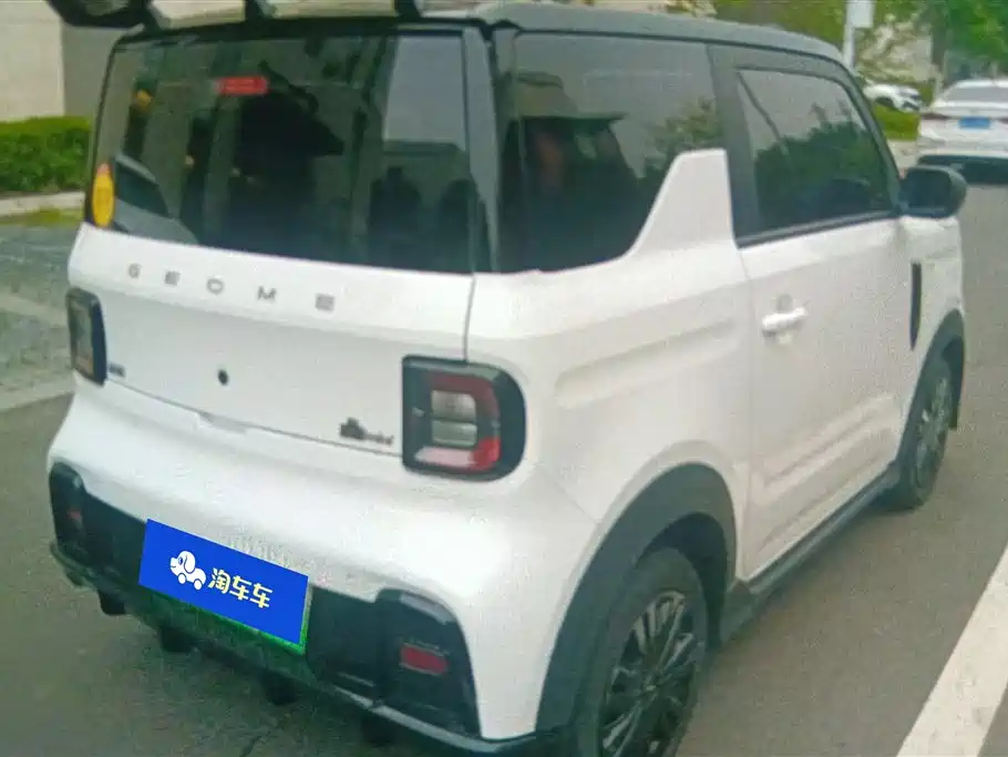 Geely Galaxy Panda 2024 200km Panda Kart фото 3
