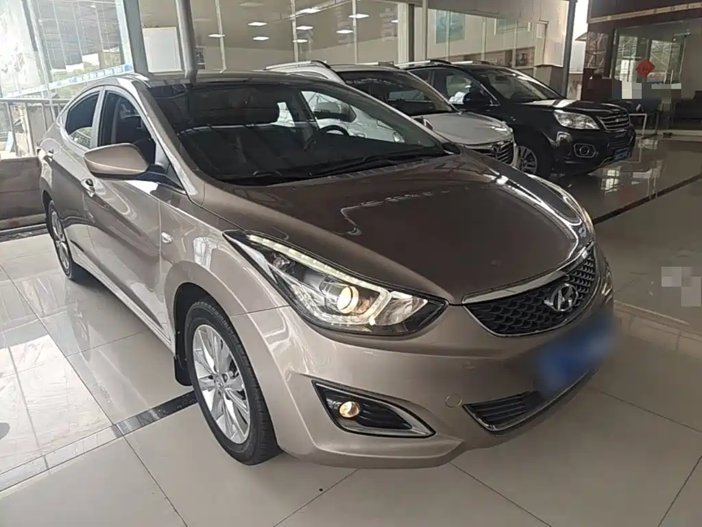 Hyundai Langdong 2017 2016 1.6L Automatic Smart Edition